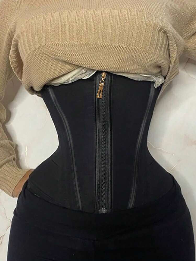 Gaine amincissante a zip