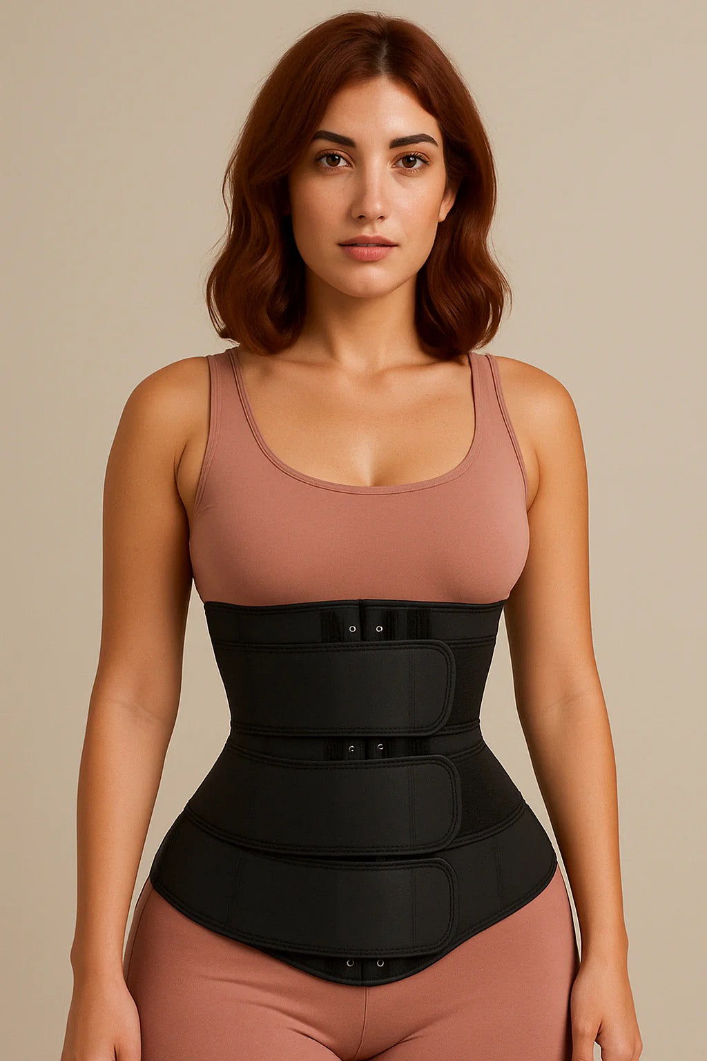 Gaine ventre Sculptante & Amincissante – Silhouette Affinée et Taille Marquée