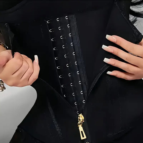 Gaine amincissante a zip