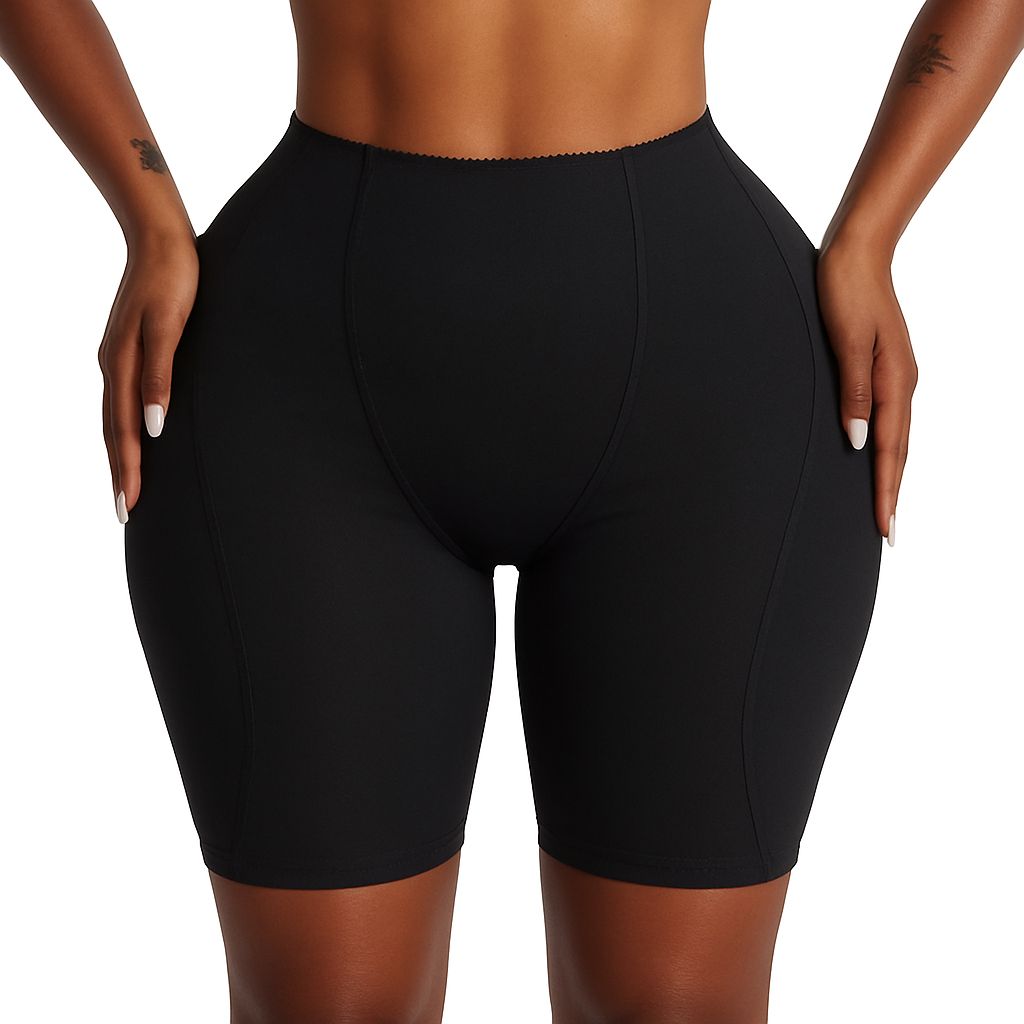 Shorty Sculptant « Effet 8 » – Creux des hanches comblé & fessier remonté