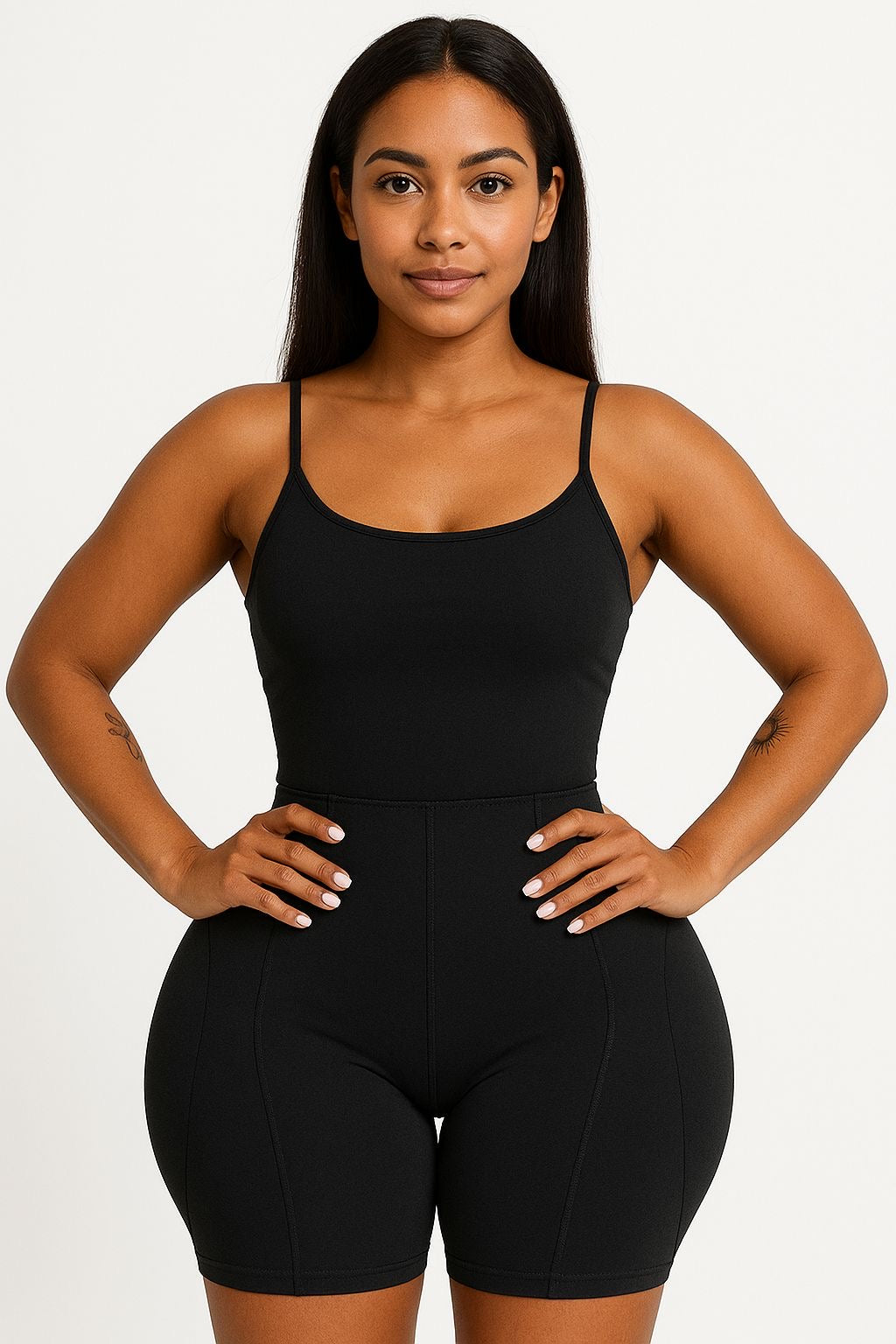 Shorty Sculptant « Effet 8 » – Creux des hanches comblé & fessier remonté